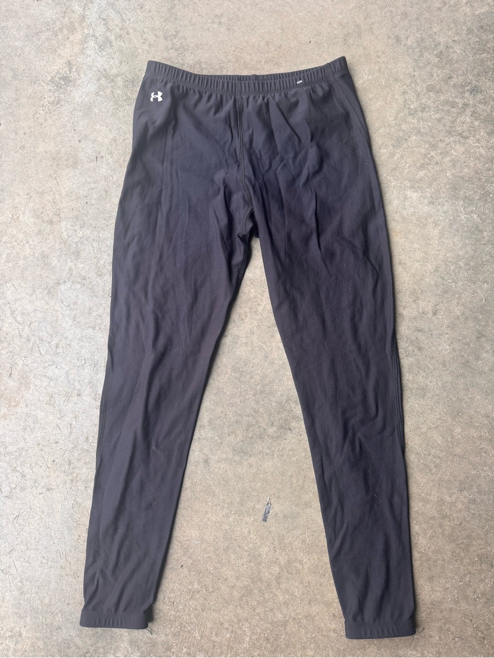 Under Armour Black Base Layer pants